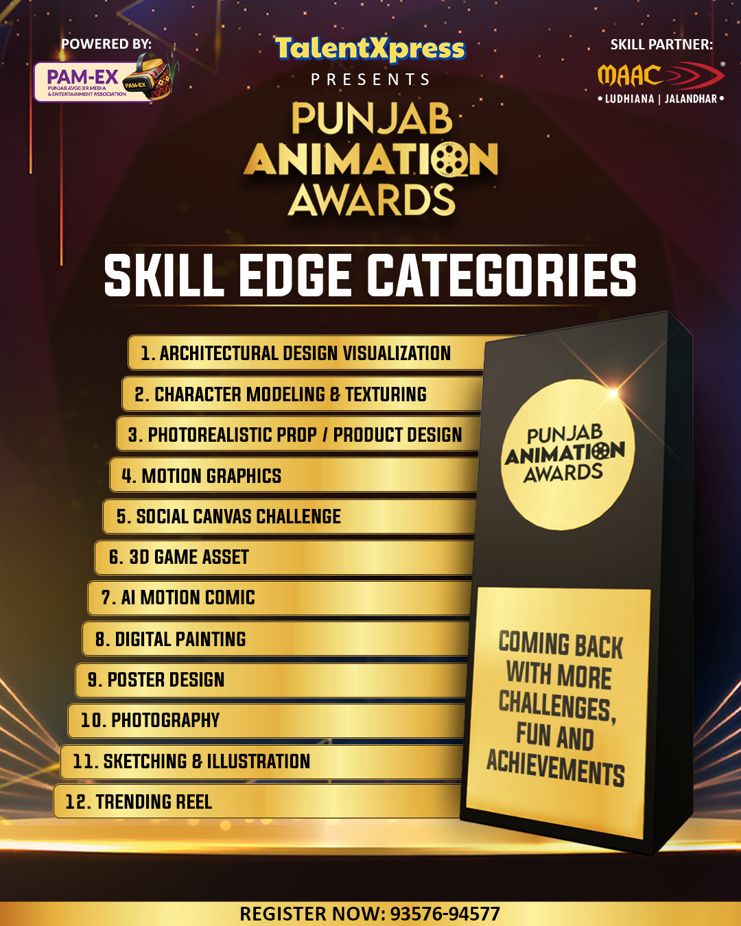 Skill Edge Categories
